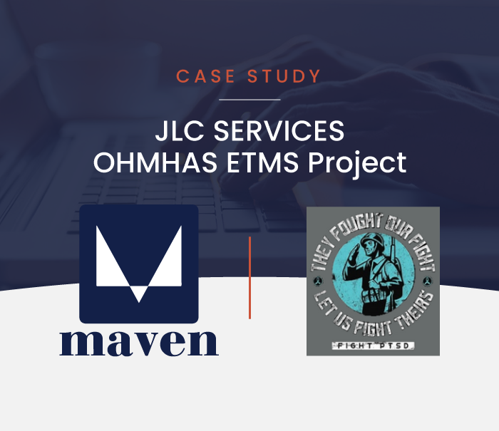 JLC SERVICES-OHMHAS ETMS Project