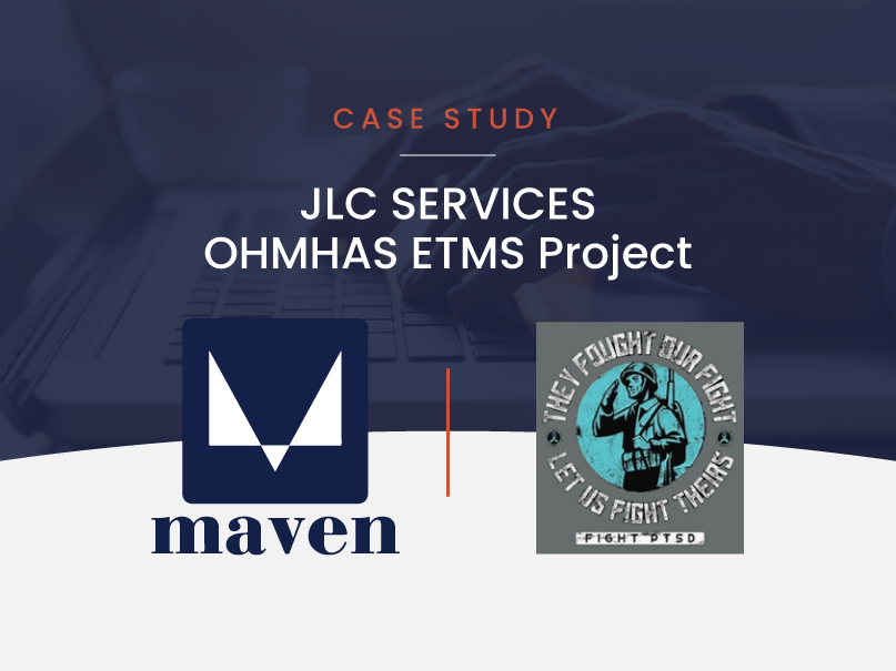 JLC SERVICES-OHMHAS ETMS Project